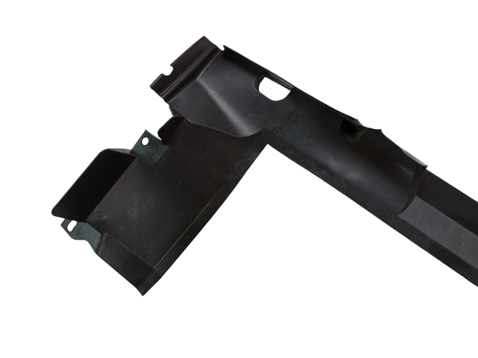 Defletor Inferior Radiador Sandero 2008 2009 2010 2011 2012 6