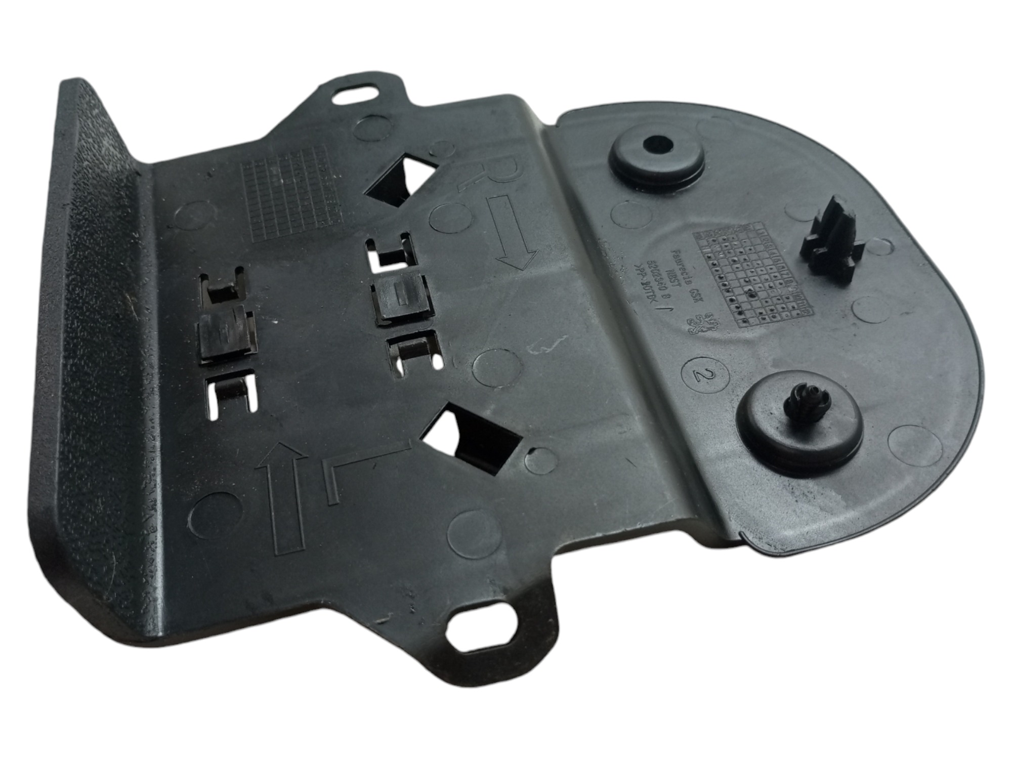 Moldura Console Peugeot 408 2011 2012 2013 2014 Lado Direito 5