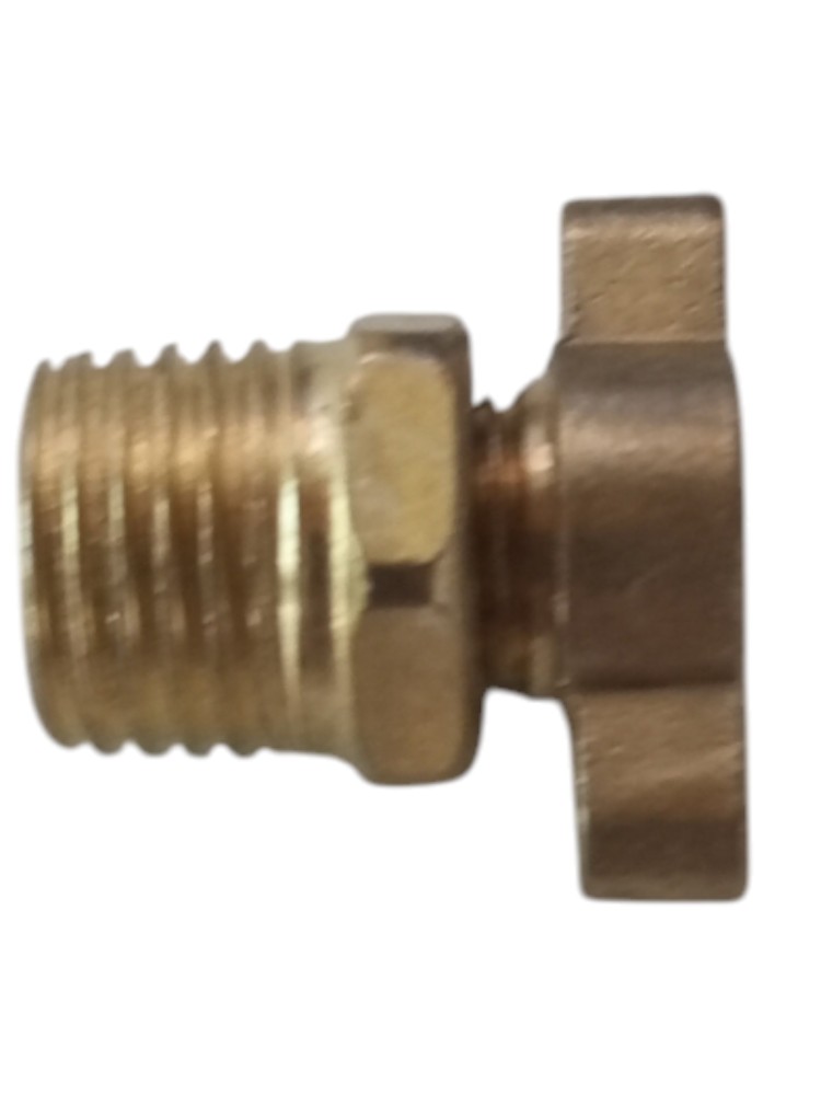 Purgador Dreno Rosca 1/4 Compressor Ar Universal 2