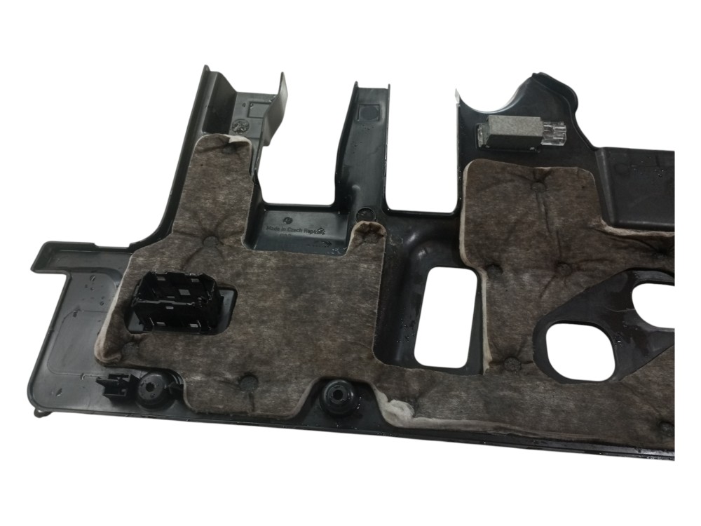 Moldura Painel Inferior Volante Touareg 2005 2010 2015 5