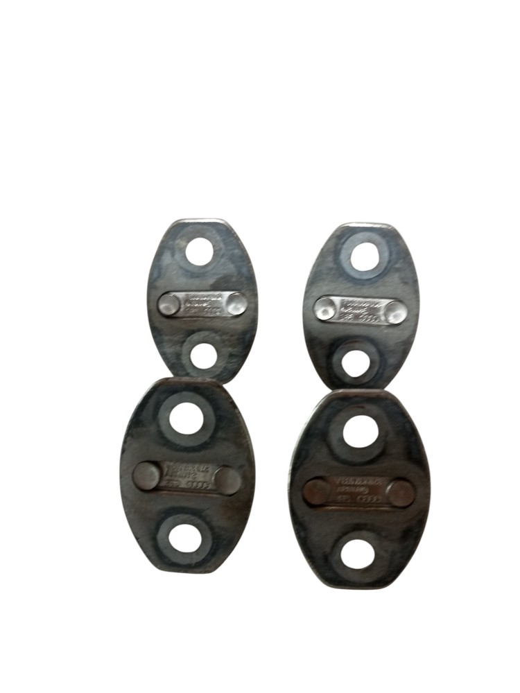 Baternte Fechadura Porta A3 Sportback 2005 2012 Kit 4Un 6