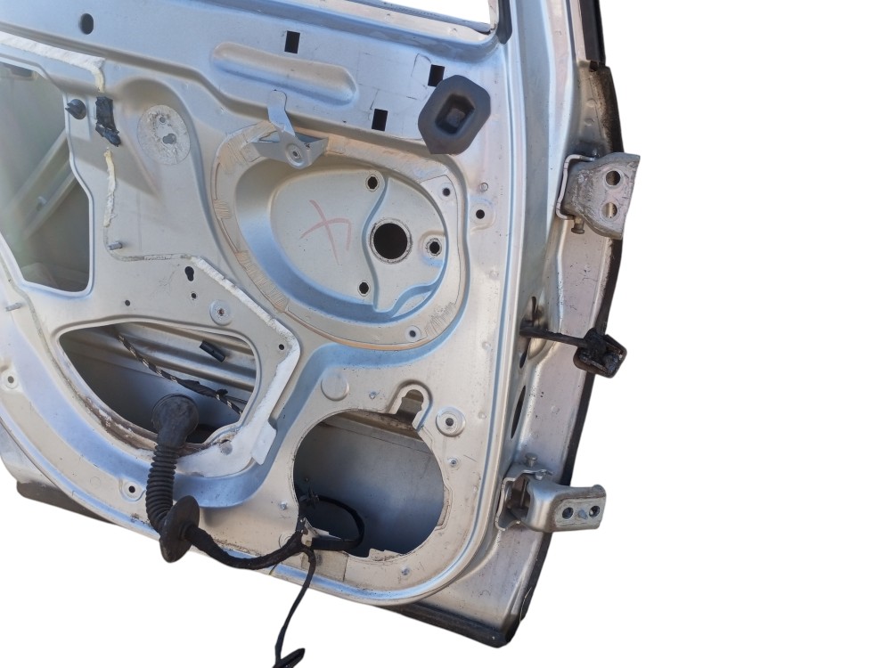 Porta Peugeot 407 2005 2006 2007 2008 Traseira Esquerda Traseira Esquerda Prata 6
