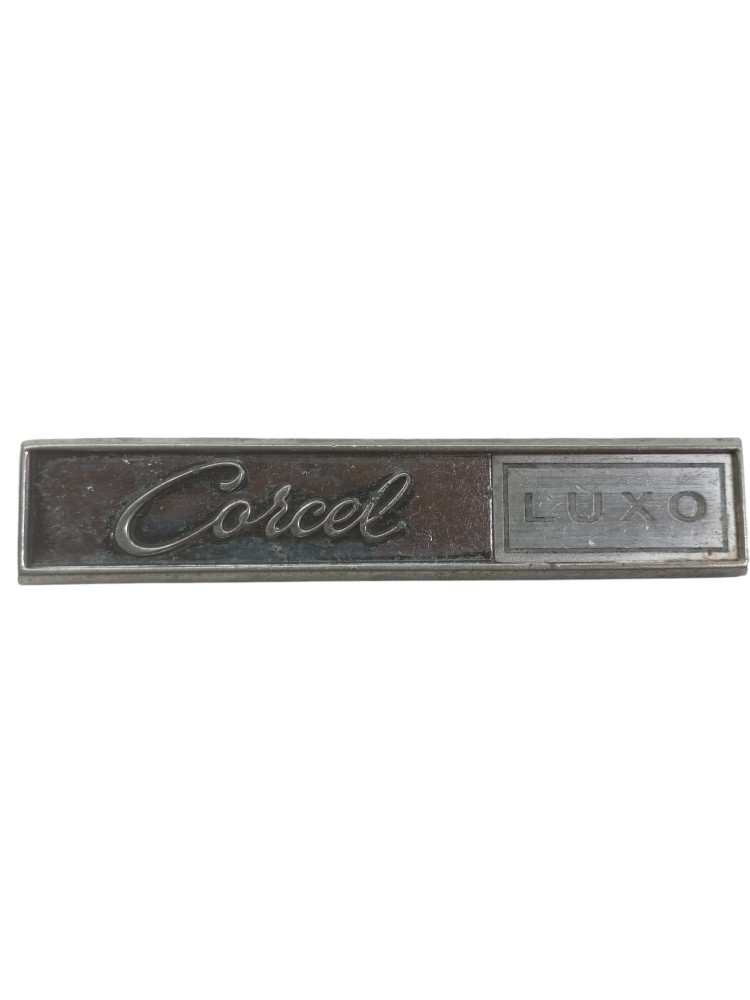 Emblema Corcel Belina 77 78 79 80 81 Tampa Porta Luva Luxo 3