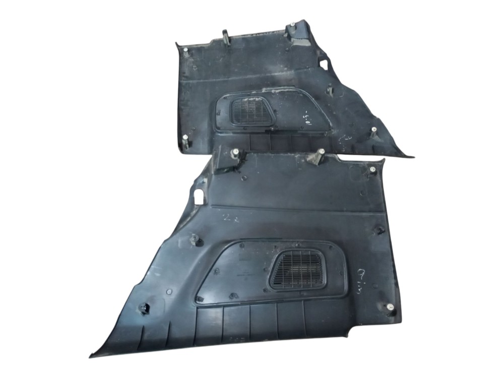 Forro Lateral Chevrolet Astra 2 Porta 99 Traseiro Par  Preti 5