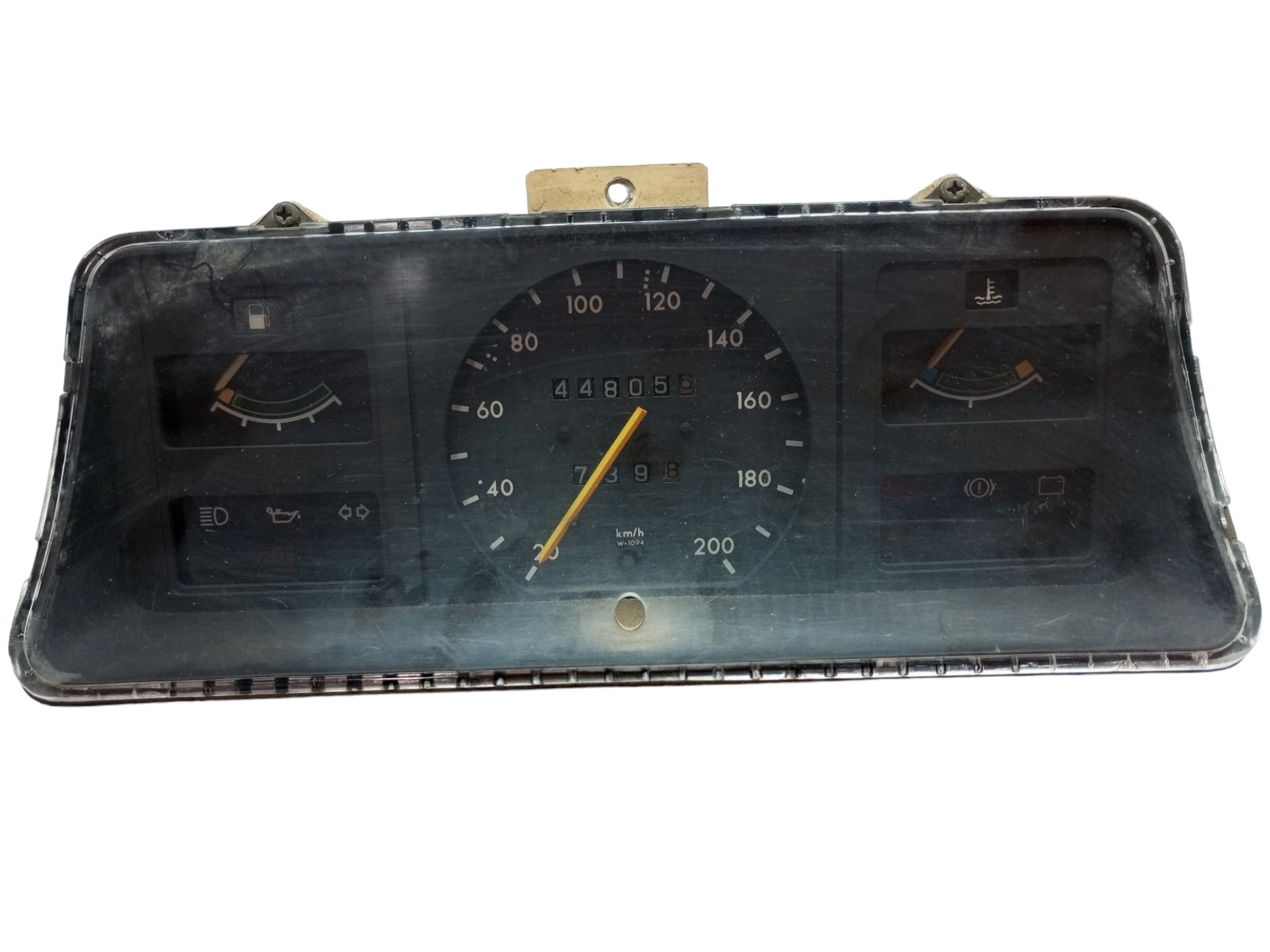 Painel Instrumento Monza Gl 86 87 88 89 90 91 92 93 94 95 96 Preto 1