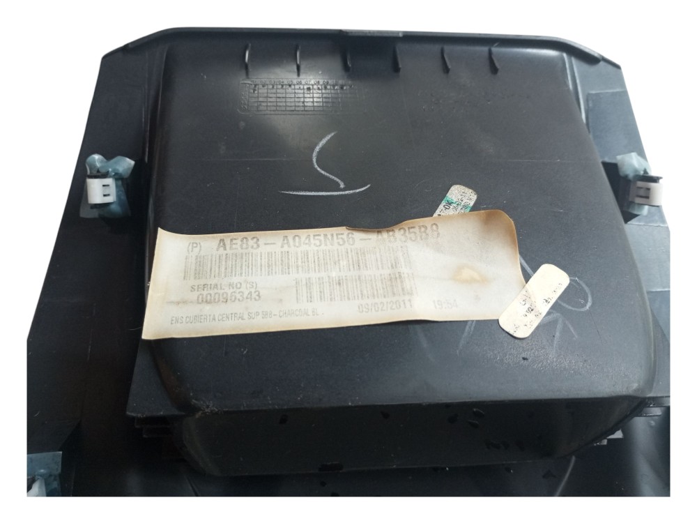 Moldura painel Ford New Fiesta 2007 2010 2012 2014 Usado 6