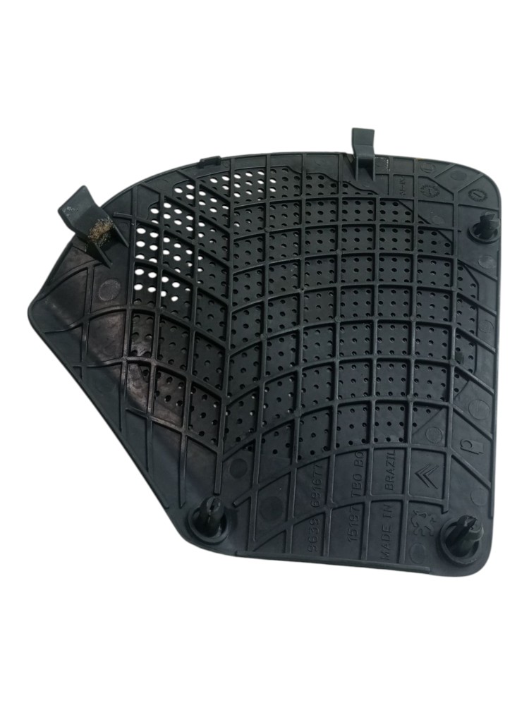 Grade Tela Alto Falante Citroen C3 2007 2012 Dianteira Esque Preto 7