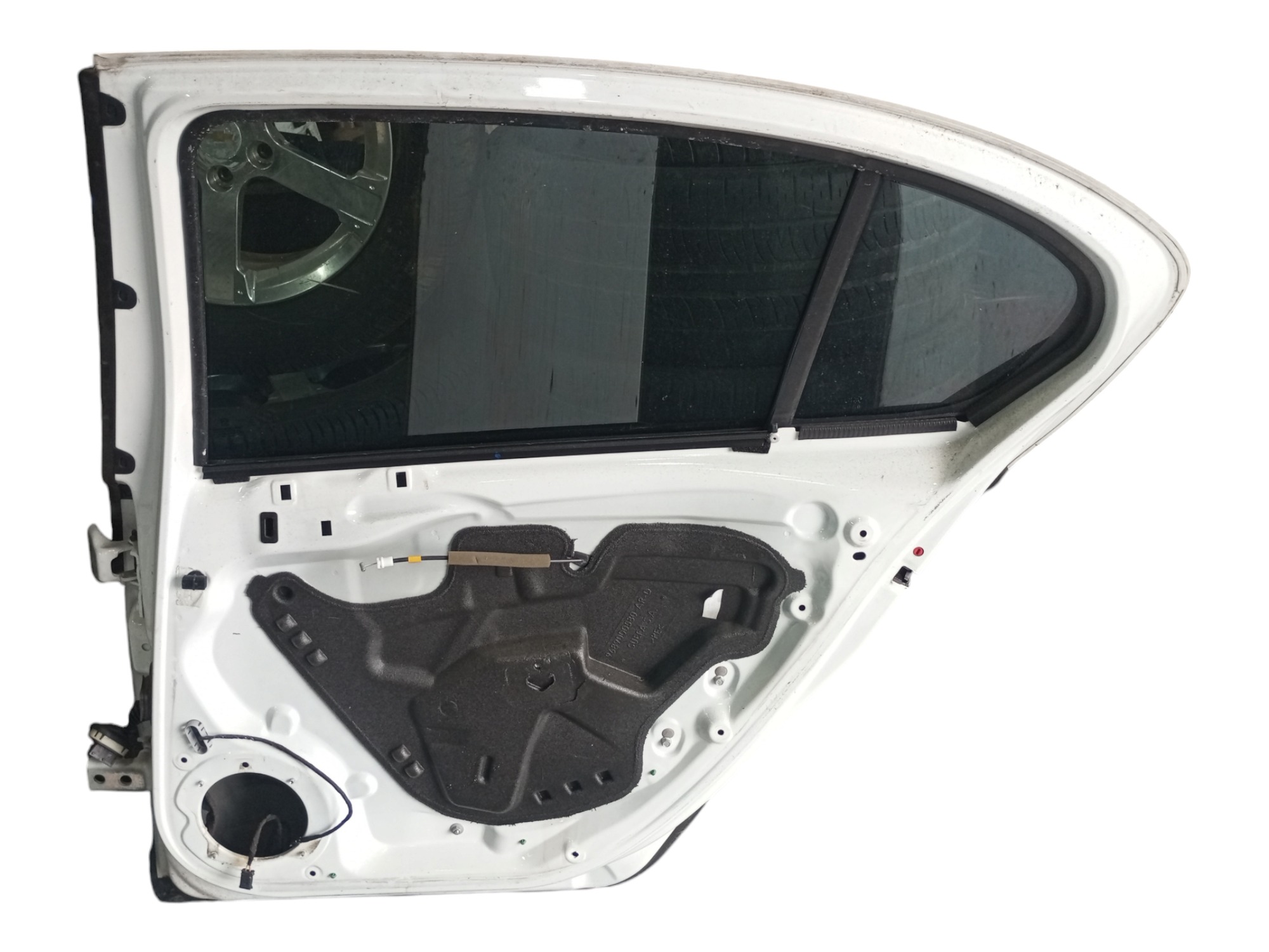 Porta Peugeot 408 2011 2012 2013 2014 Traseira Direita Traseira Direita Branco 7
