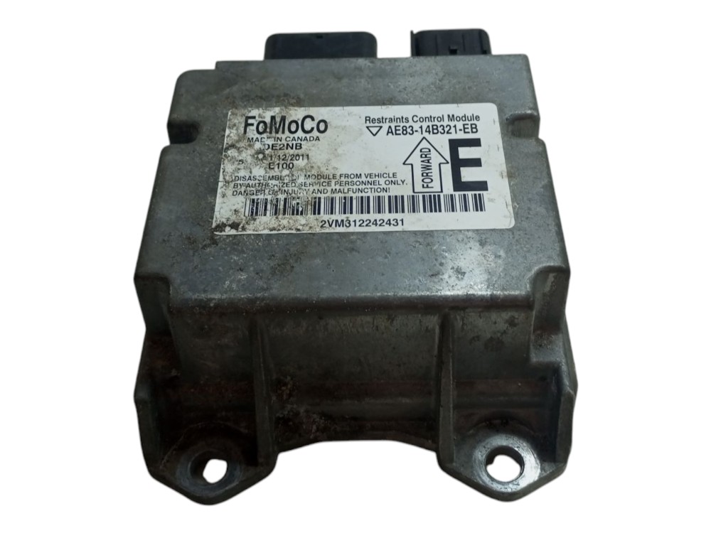 Modulo Painel Tabelier Ford New Fiesta 2009 2011 2014 Usado 2