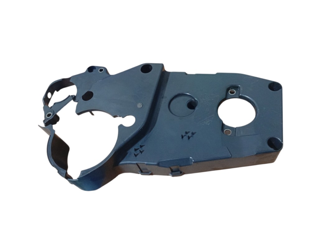 Capa Correia Dentada Fiat Stilo 1.8 2003 2008 2011 Preto