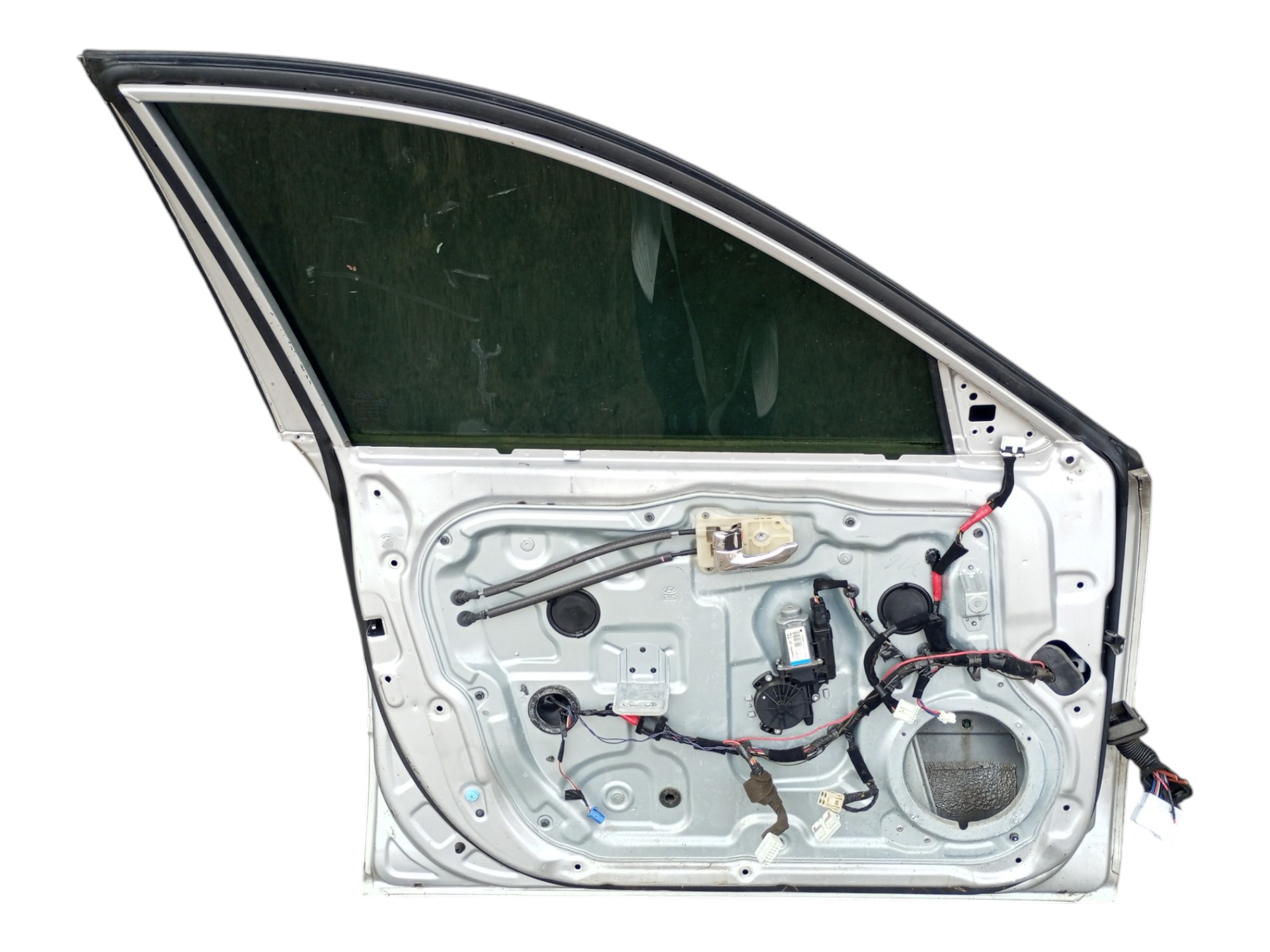 Porta Azera 2008 2009 2010 2011 Dianteira Esquerda Hyundai Dianteira Esquerda Prata 4