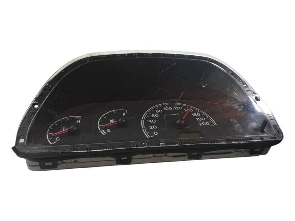 Painel Instrumento Fiat Uno Mille 99 2000 2003 2005 Usado 1
