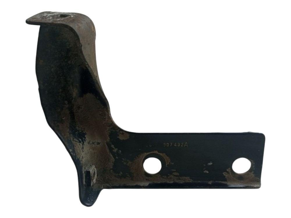 Suporte Parachoque Gol G4 2005 2012 Traseiro Direito Usado 4