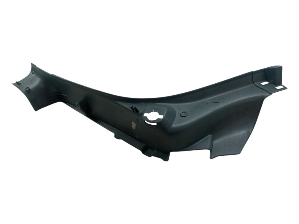 Soleira Moldura Megane 99 2001 2003 Traseira Esquerda Cinza 1