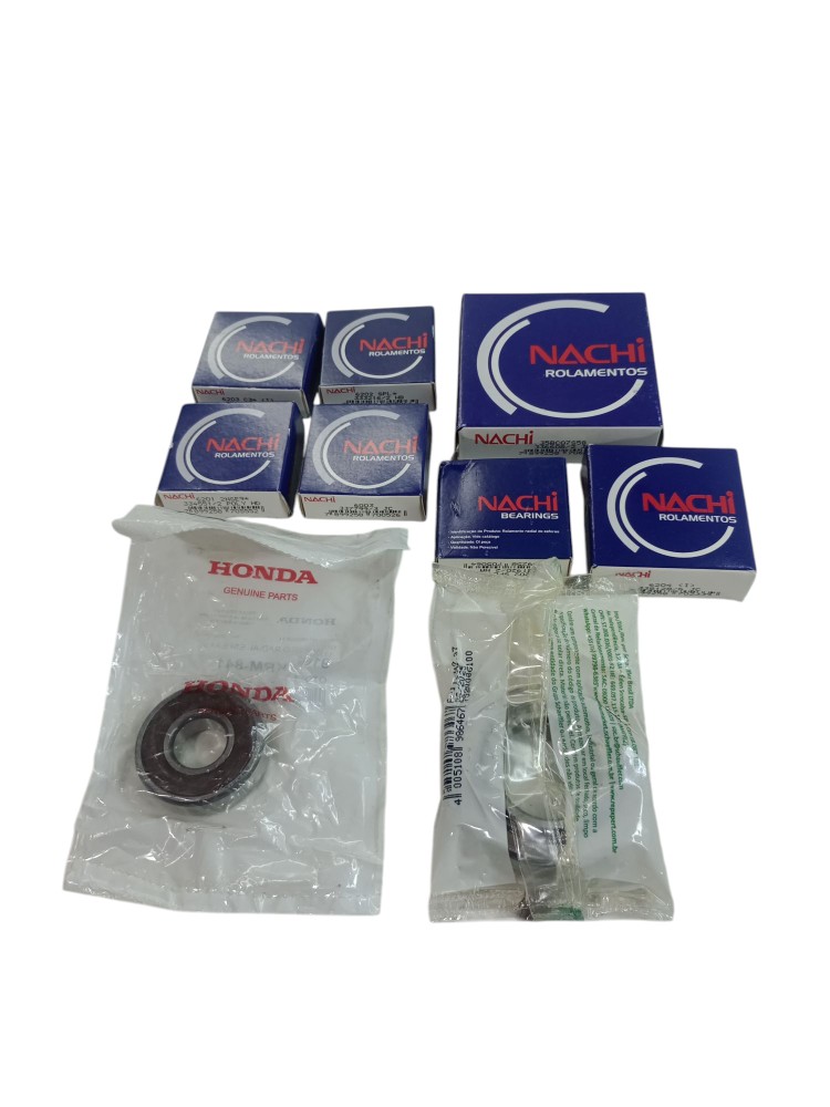 Rolamentos Motor Titan 150 Fan Bros 150 5