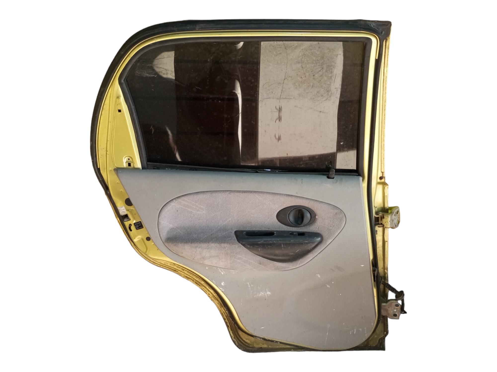 Porta Chery Qq 2011 2012 2013 2014 2015 Traseira Esquerda  Traseira Esquerda Verde 5