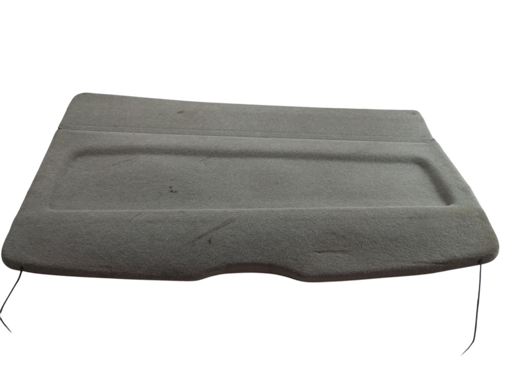 Tampao Bagagito Porta Malas Scenic 99 2000 2001 2002 2003 Cinza 1