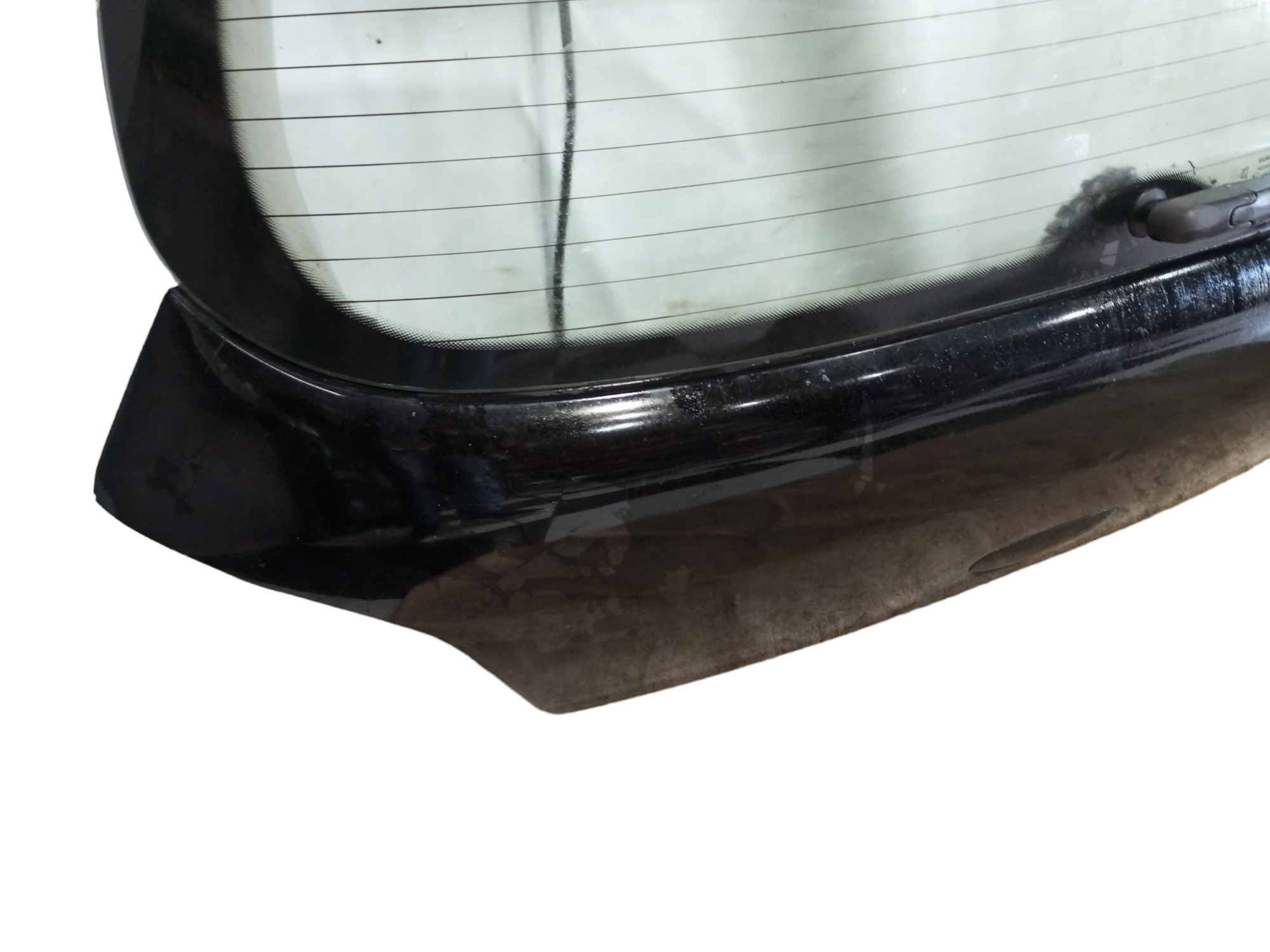 Tampao Tampa Traseira Peugeot 307 2006 2008 2010 2012  Preto 5