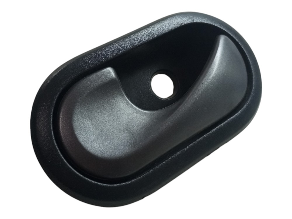 Macaneta Interna Renault Logan 2008 2012 Traseira Esquerda  Preto Traseira 1