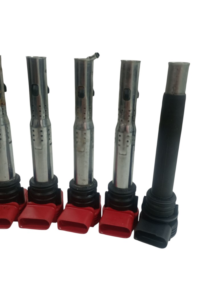 Kit 8 Bobina Ignição Volkswagen Touareg V6 2005 2015 Usado 2