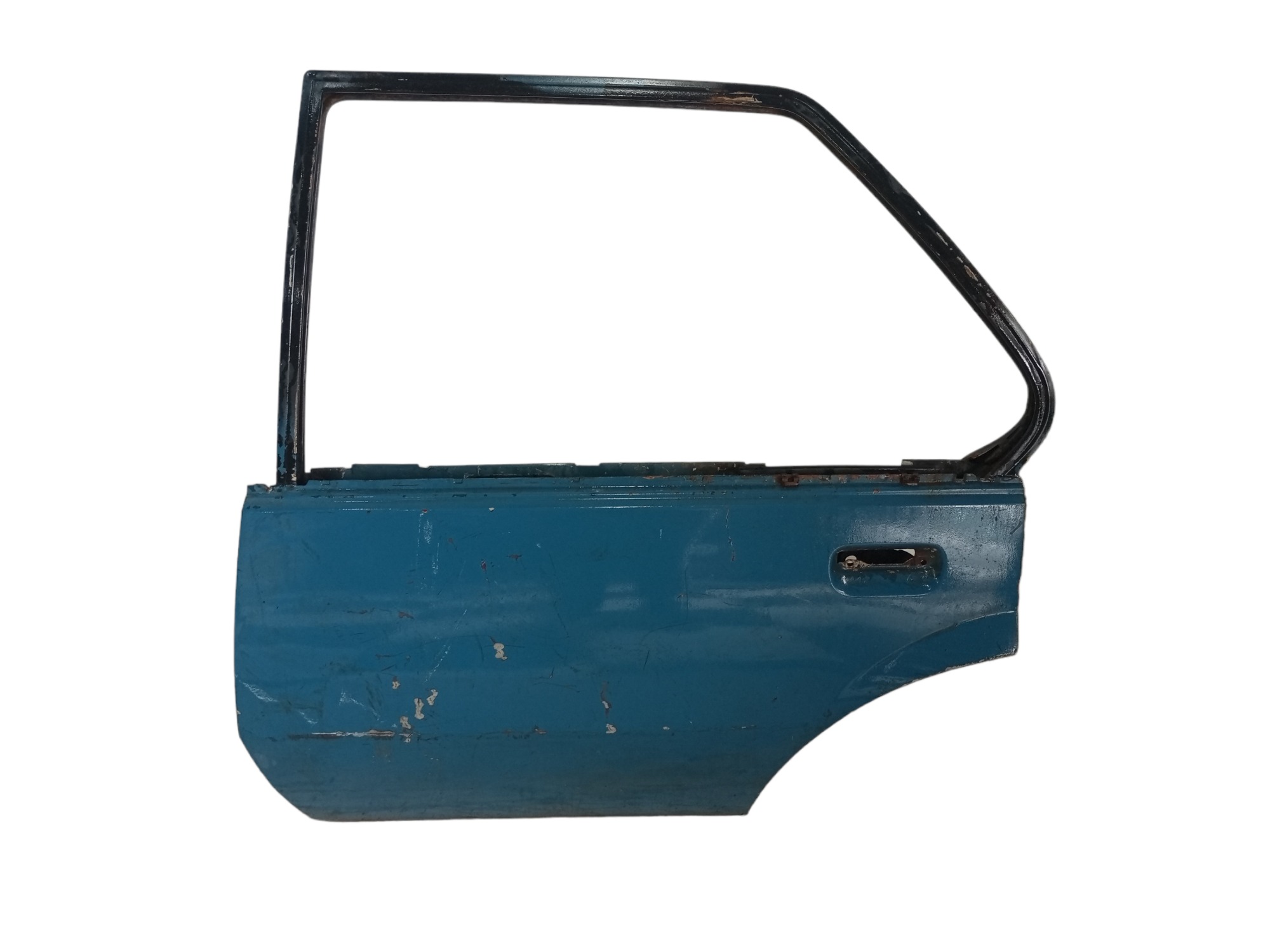 Porta Monza 85 86 87 88 89 90 Traseira Esquerda Chevrolet Traseira Esquerda Azul