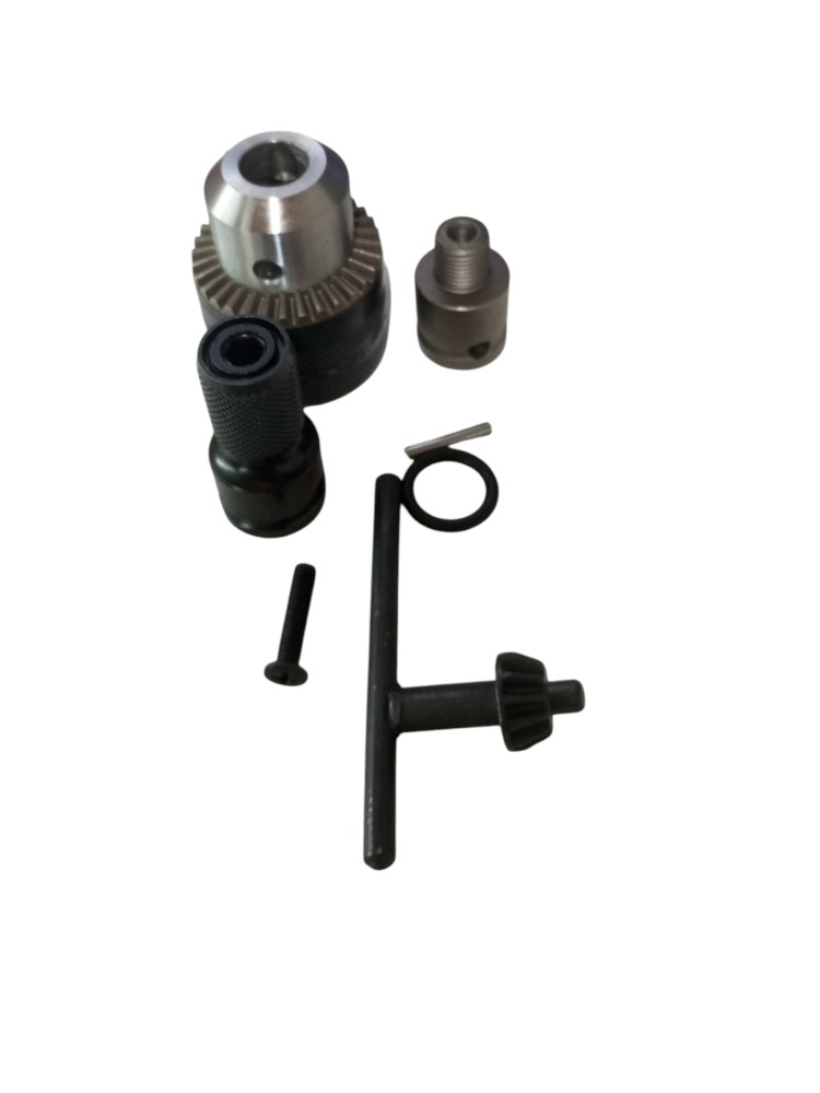 Kit Mandril Haste Soquete Adaptador Chave Impacto 1/2 1/4 3