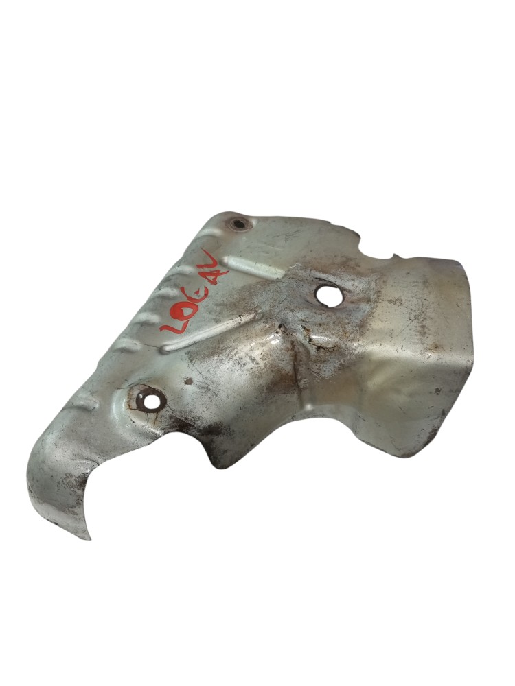 Defletor Protetor Catalisador Logan 1.6 8v 2008 2010 2012 2