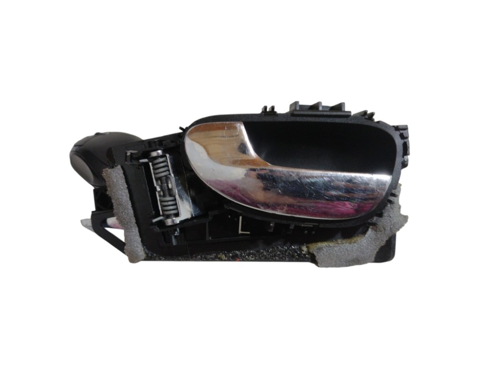 Macaneta Interna Peugeot 307 2002 2005 2008 Lado Esquerdo Preto Dianteira/traseira 1