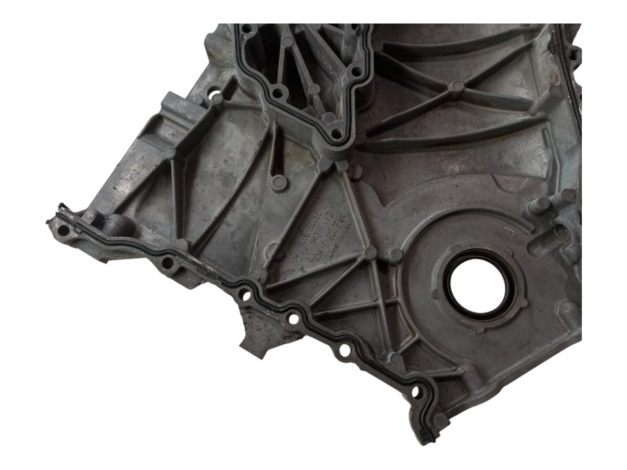 Tampa Frontal Motor Ford Fusion 3.0 2009 2010 2011 2012 6