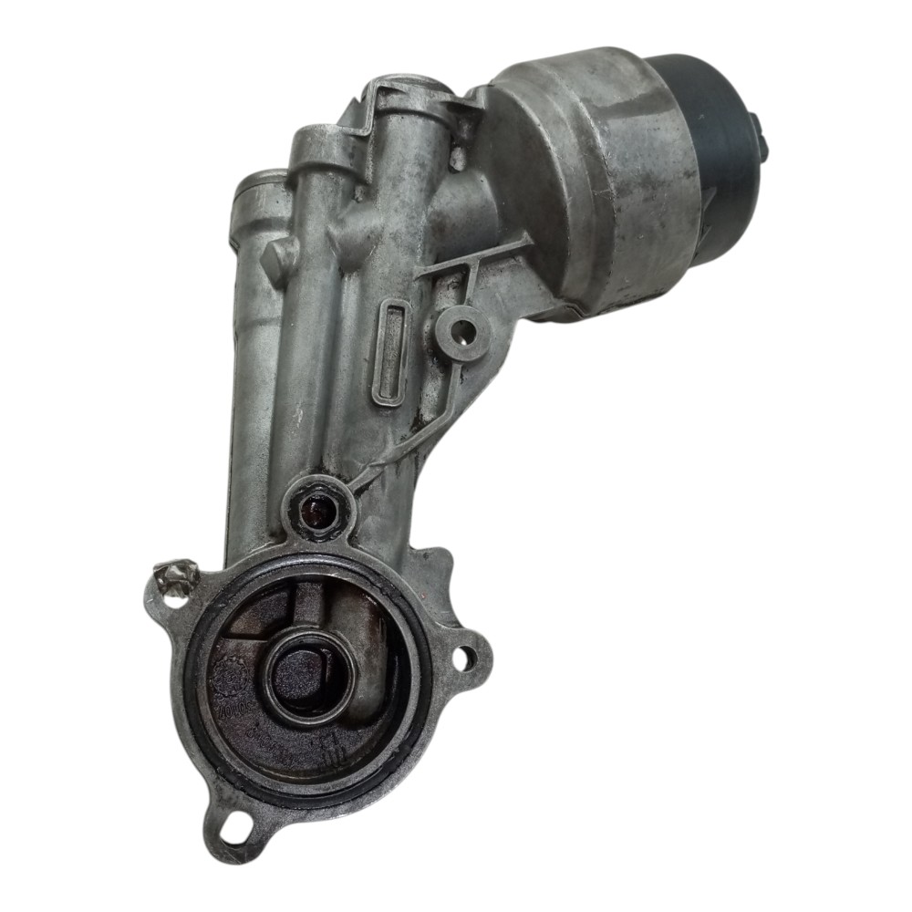 Suporte Filtro Oleo Peugeot 206 207 1.4 2004 2013 Original Preto 8