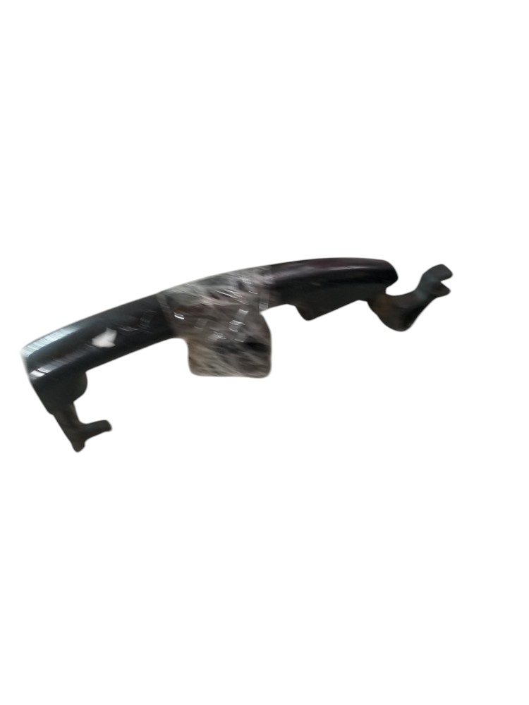 Puxador Porta Externo Dianteiro Peugeot 308 2012 2019 Esquer Preto 4