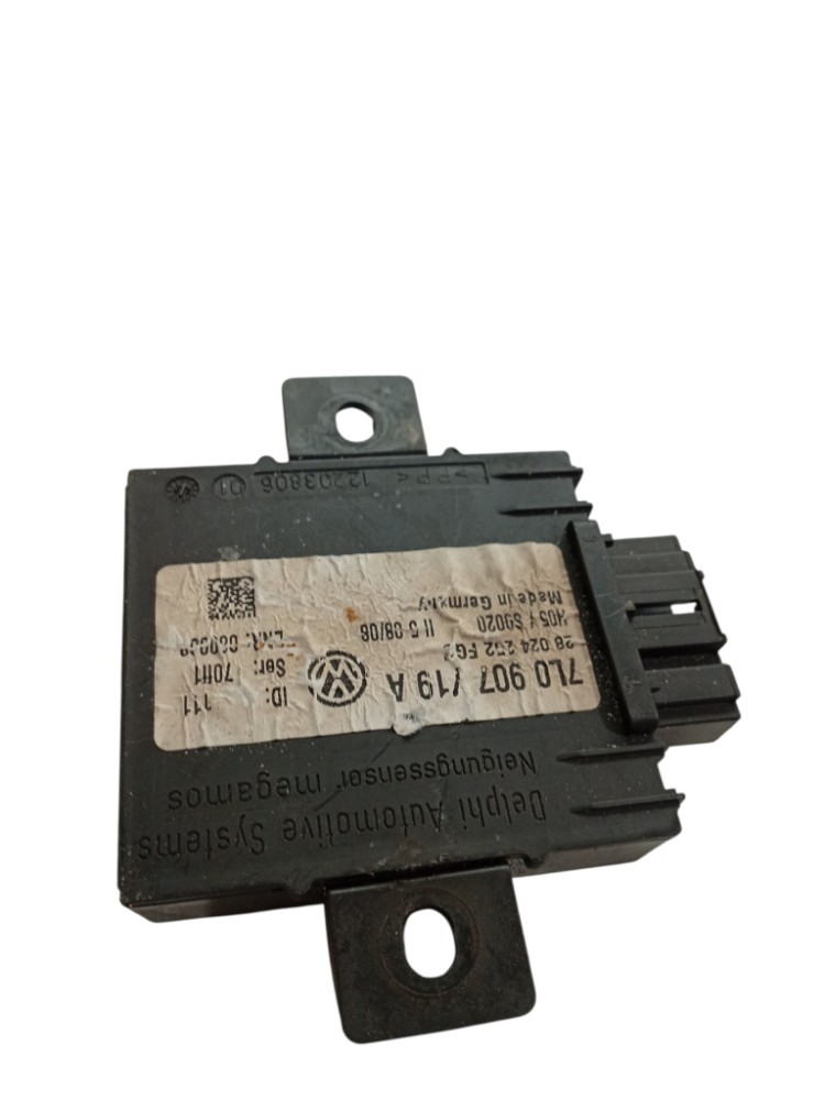 Modulo Alarme Vw Touareg V8 Cayenne 2005 2009 2010 2013 2015 5