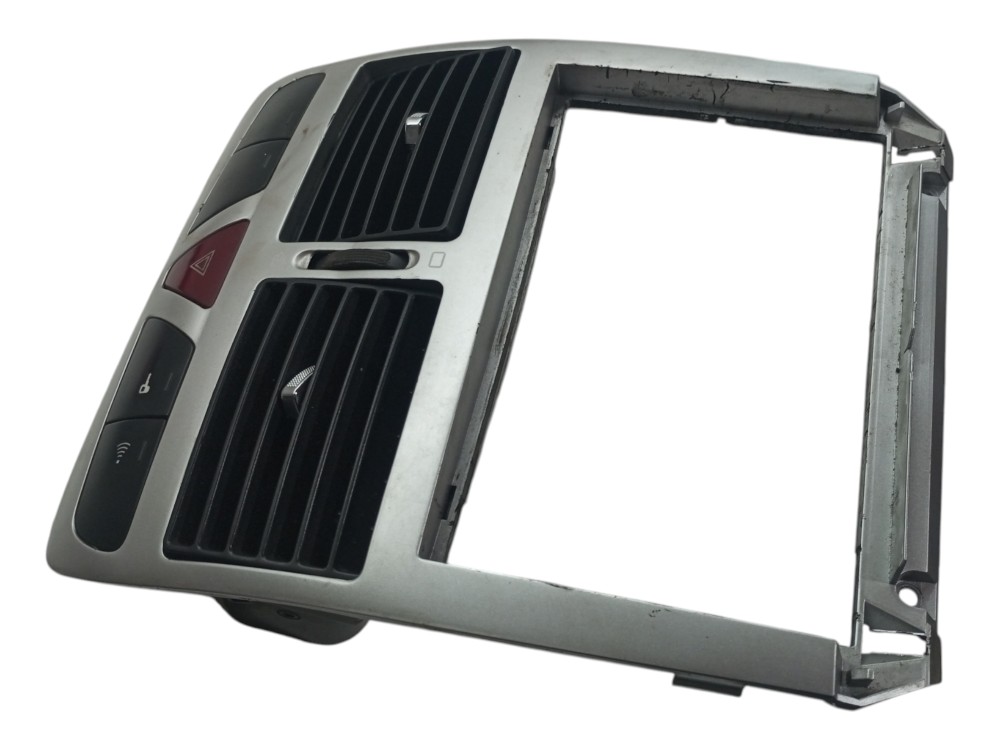 Moldura Painel Central Difusor Ar Peugeot 307 2002 2005 2008 4