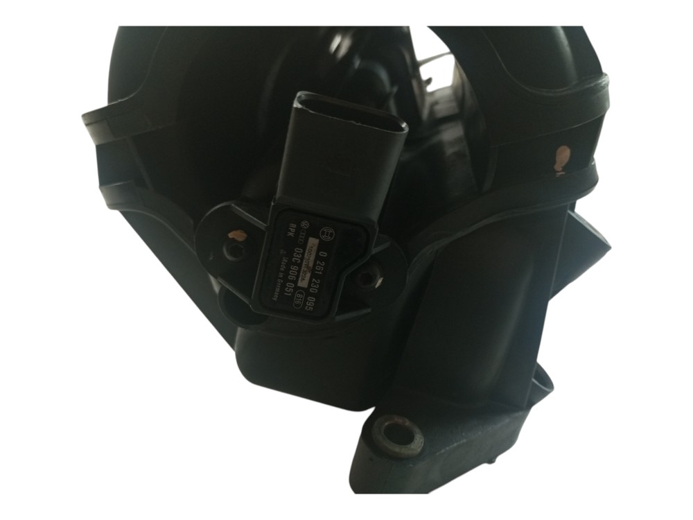 Coletor Admissao Gol 1.0 G5 2008 2012 Mais Sensor Map Usado 3