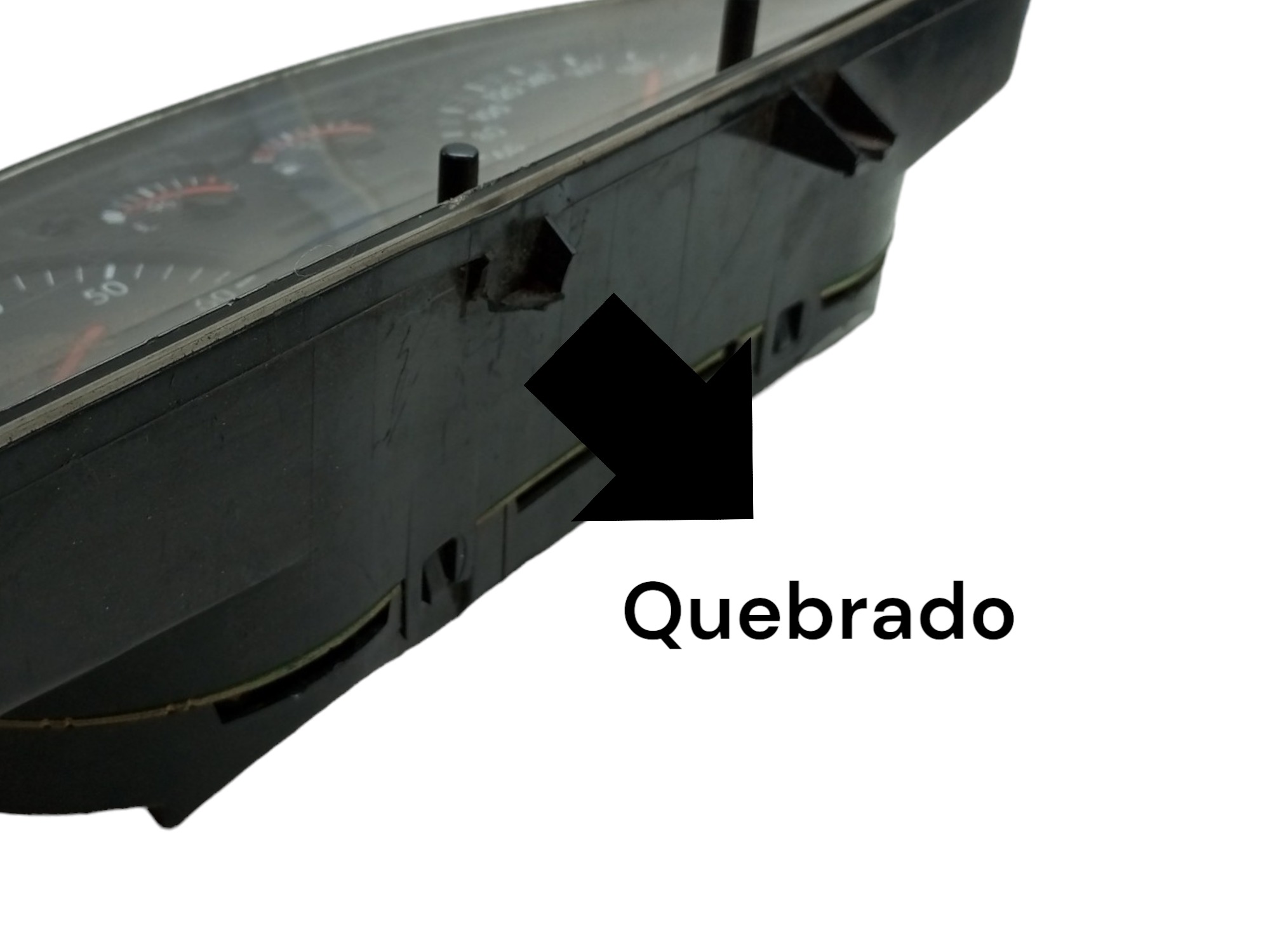 Painel Instrumento Passat Alemao 98 99 2000 2001 Conta Giro Preto 2