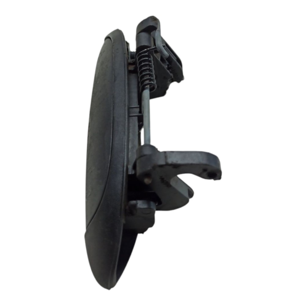 Macaneta Renault Clio 2003 2012 Externa Traseira Esquerda  Preto Traseira 3