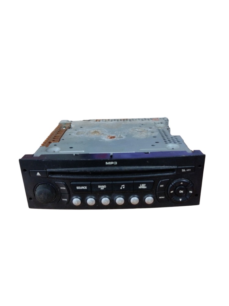 Radio Som Cd Mp3 Citroen C4 Hatch 2008 2009 2010 2011 2012