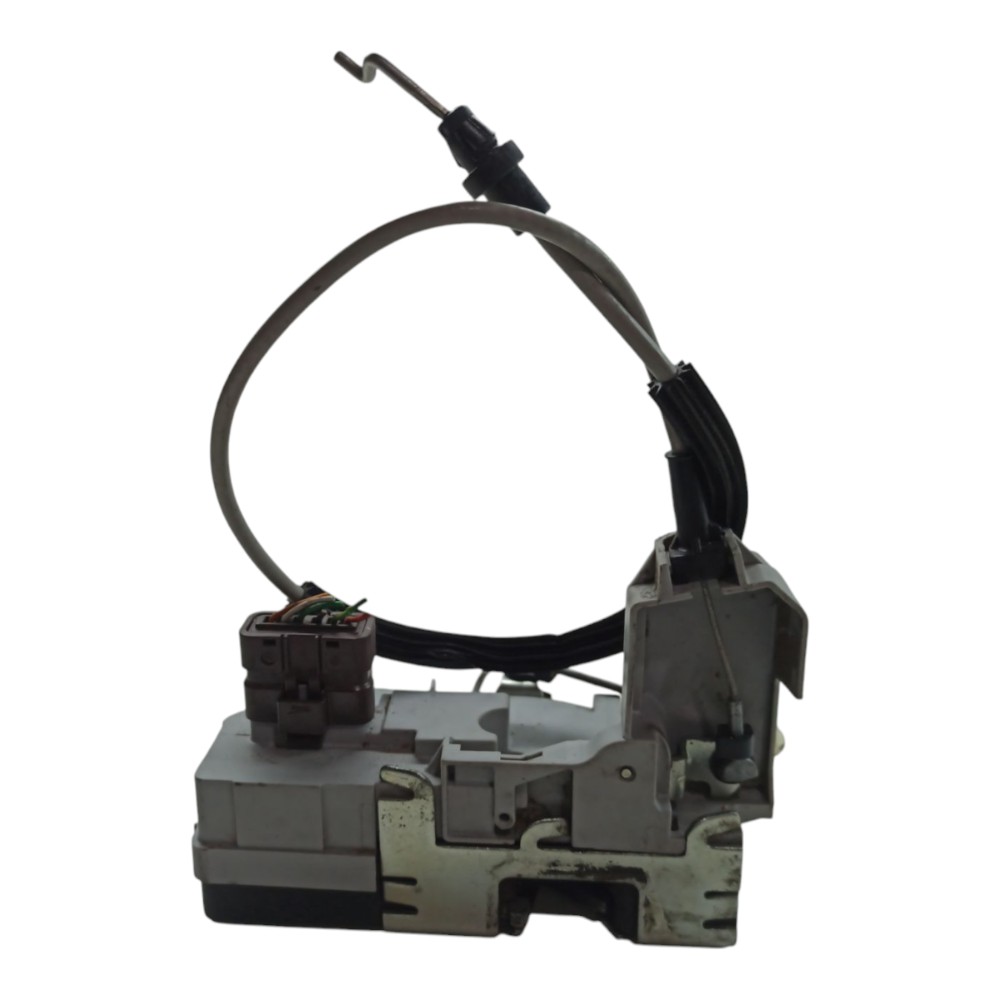 Fechadura Eletrica Peugeot 307 2007 2012 Dianteiro Esquerdo Cinza 5