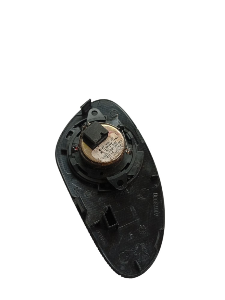 Tweeter Tela Alto Falante Peugeot 307 2002 2004 2006 2008 Preto 4