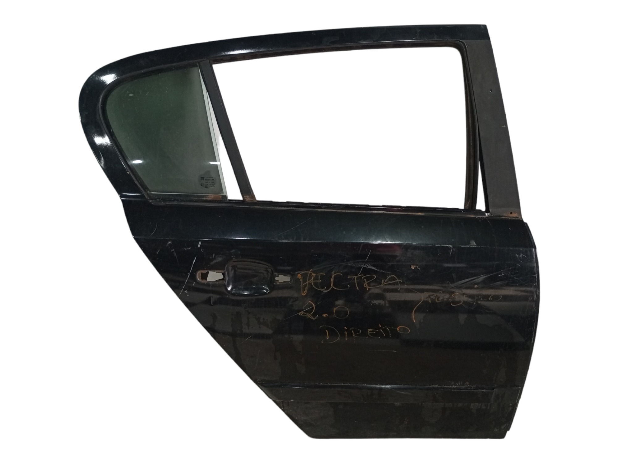 Porta Vectra Sedan 2006 2007 2008 2009 2010 Traseira Direita Traseira Direita Preto 1