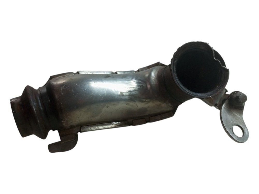 Cano Saida Coletor Escape Peugeot 407 2005 2007 2009 2010 4
