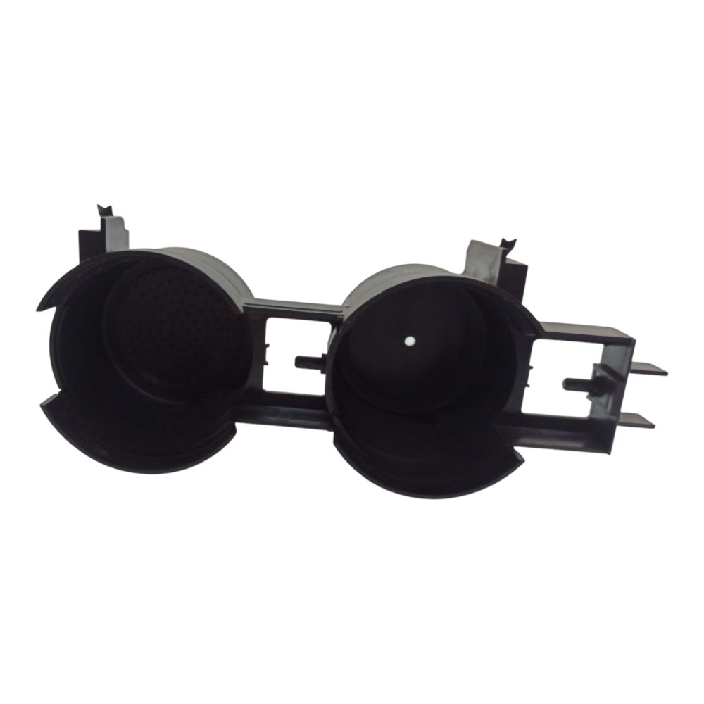 Porta Copos Audi A3 A4 98 99 2000 2002 2004 2006 Central  Preto 2