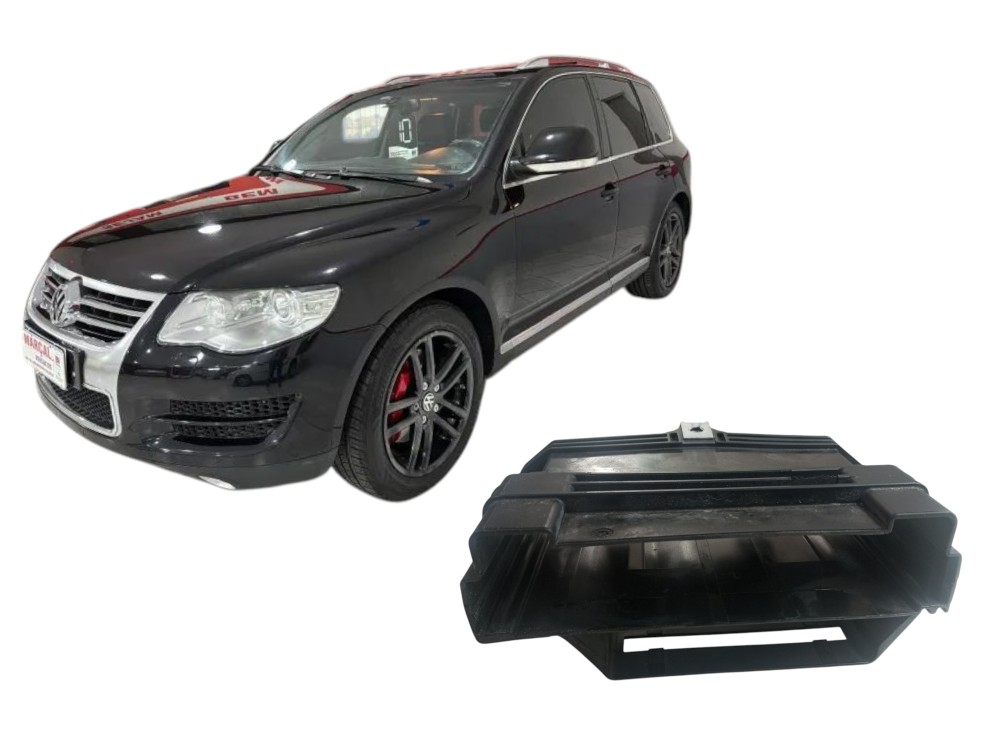 Suporte Modulo Cambio Toureg V8 2008 2010 Vw Original 1