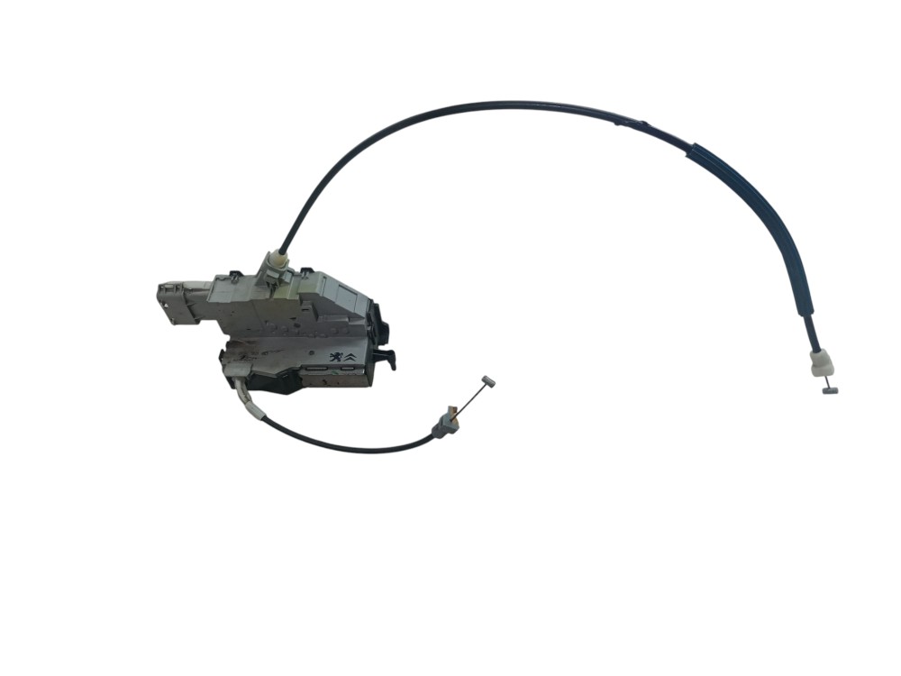 Fechadura Eletrica Peugeot 207 407 2004 2009 Esquerda Tras 1