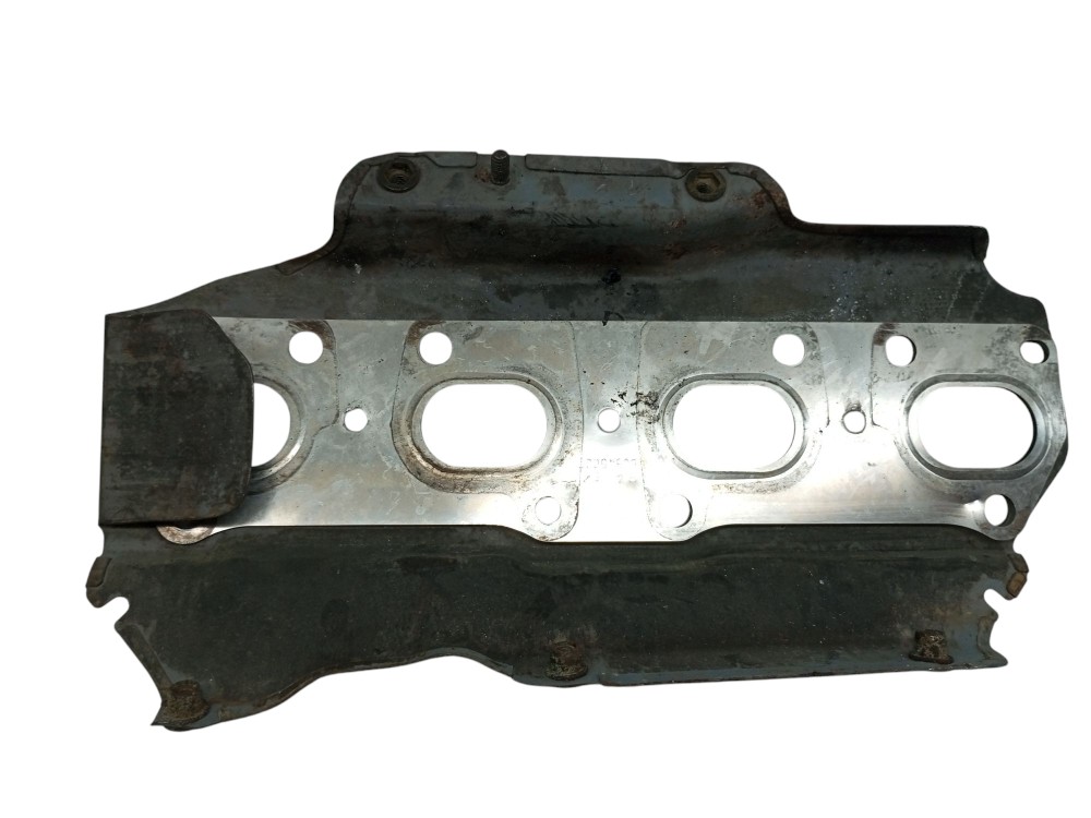 Defletor Coletor Escapamento Citroen C4 Loung 1.6 2008 2012 1