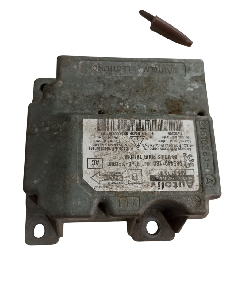 Modulo central C3 2008/2012 usado Citroen 3