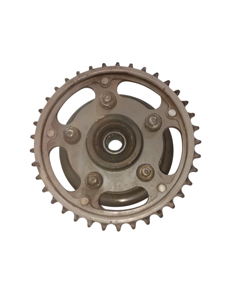 Flange Coroa Honda Cbx 250 Twister 2008 Usado Cinza 4