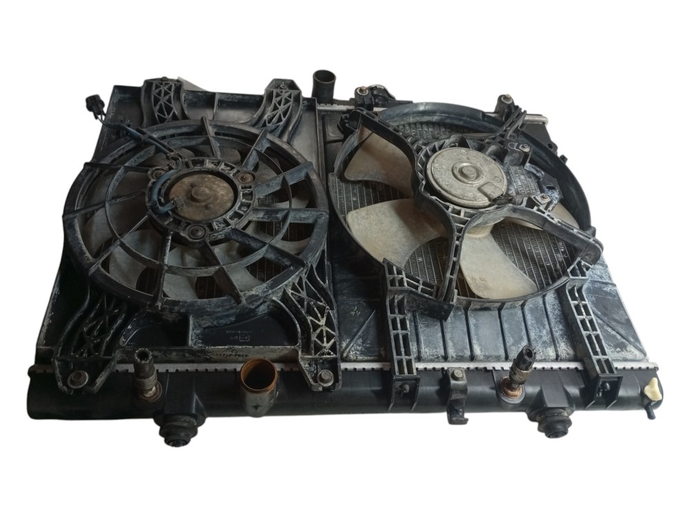 Kit Radiador Mitsubishi Pajero Tr4 2002 2003 2004 2005 2006 4