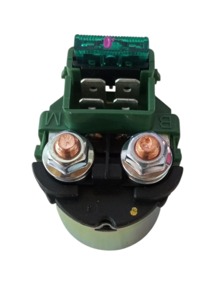 Rele Partida Conector Nx 400 Falcon 99 2008 4 Pinos Original