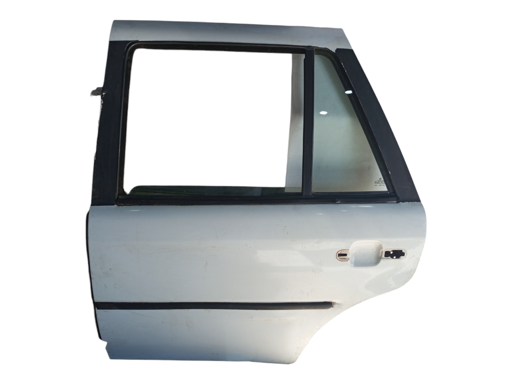 Porta Gol G4 2005 2006 2007 2008 2009 Traseira Esquerda  Traseira Esquerda Branco 1